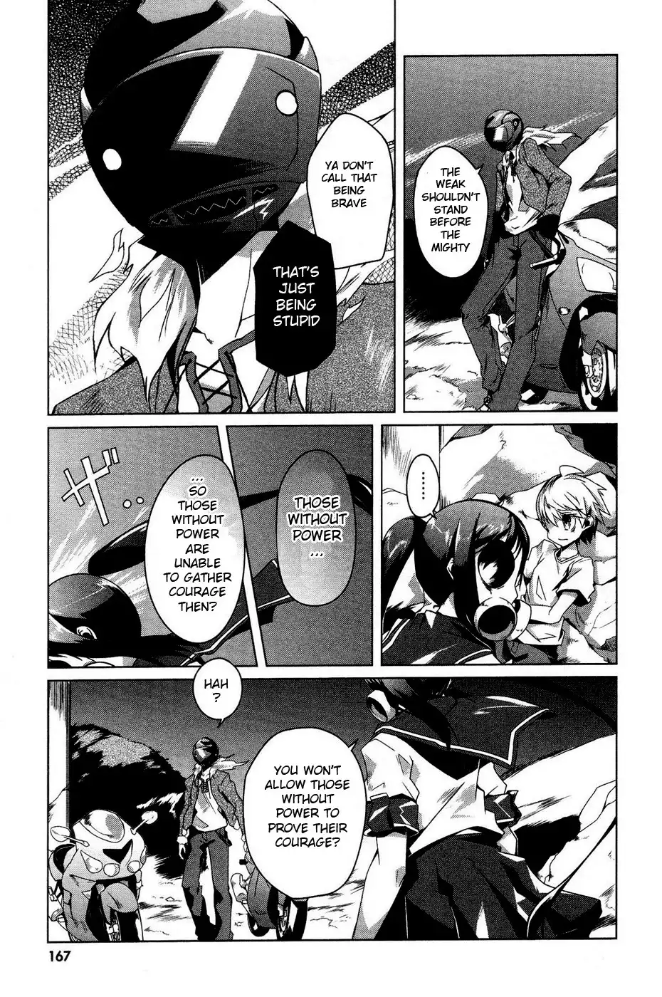 Gas Mask Girl Chapter 6 8